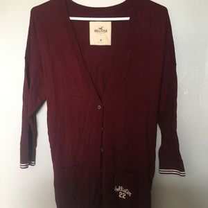 Hollister cardigan